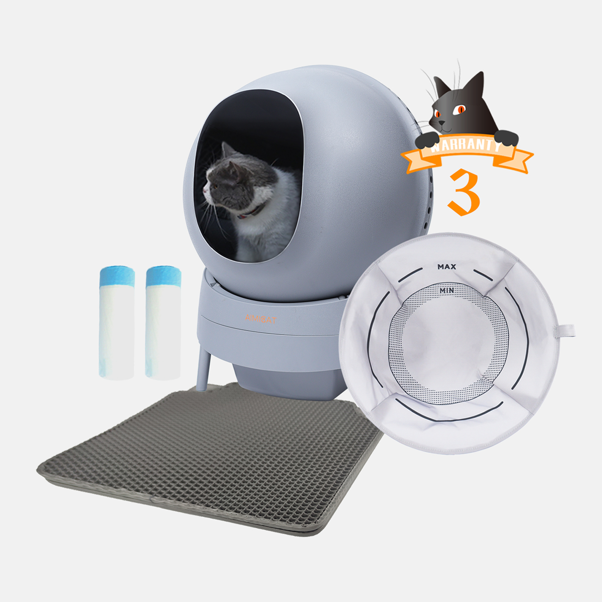 Aimicat Pro Clean Bundle