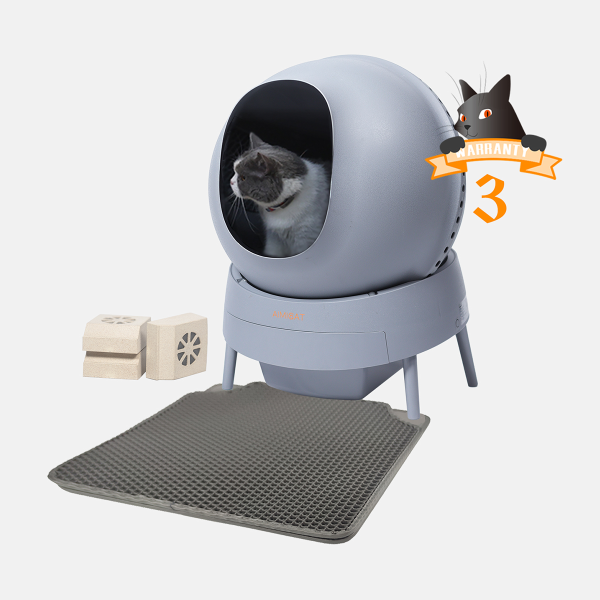 Aimicat Pro Odor-Free Bundle
