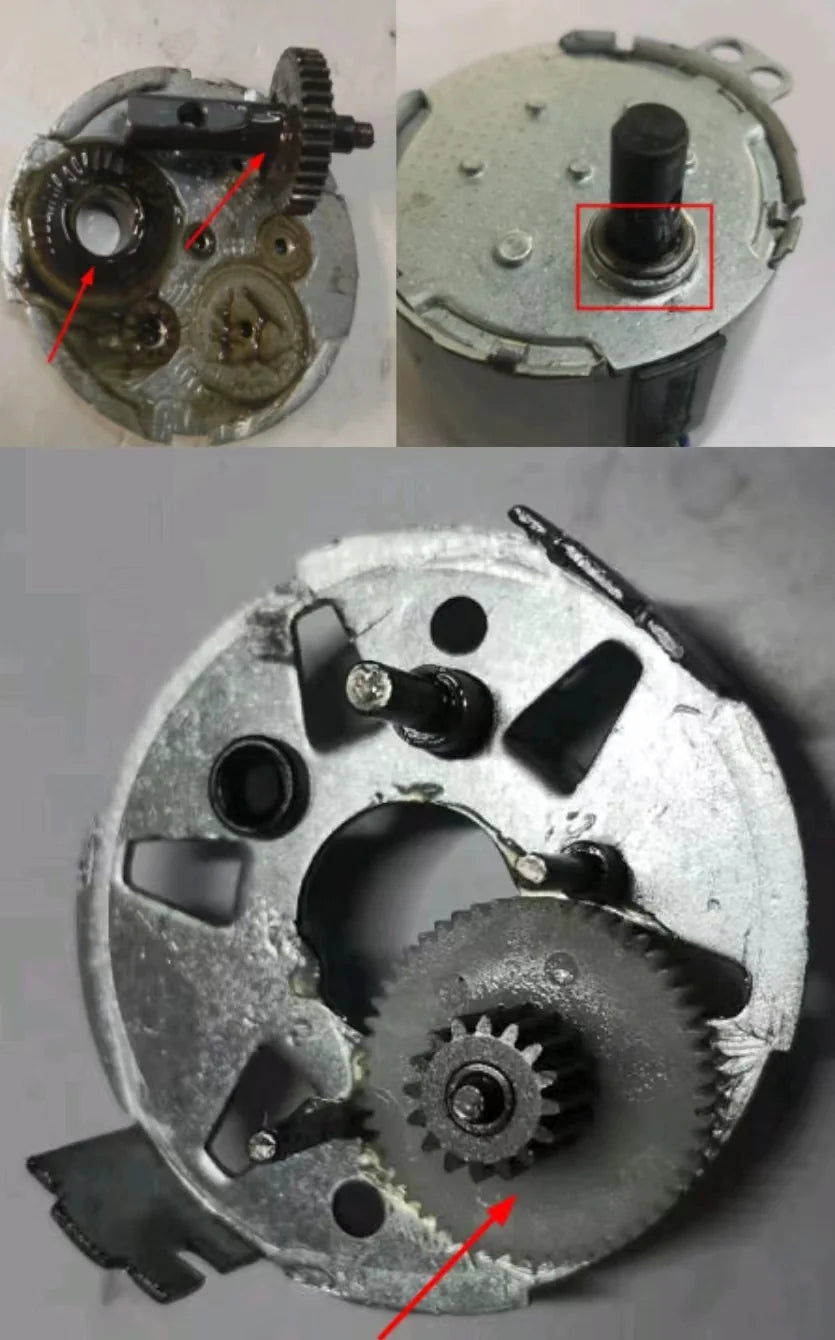 Insufficient Motor Torque Leading to Ball Shell Slippage